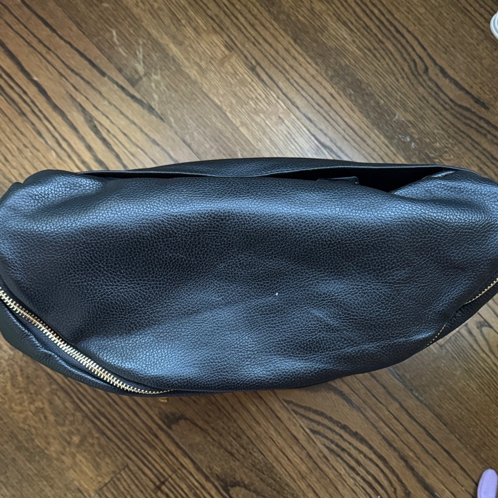 Fawn Design Black Diaper Backpack View 2